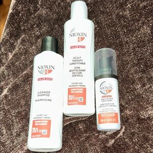 Nioxin Hair Treatment & Mask Set - White and Red